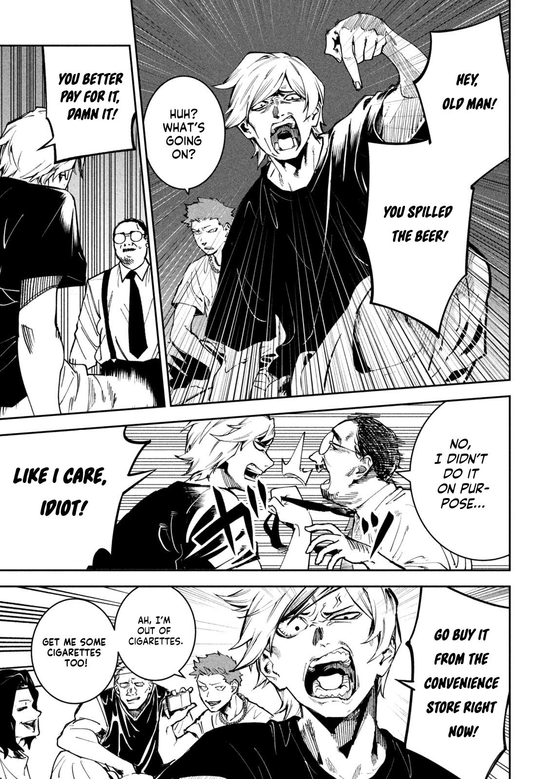 Bouryoku Banzai Chapter 24 7