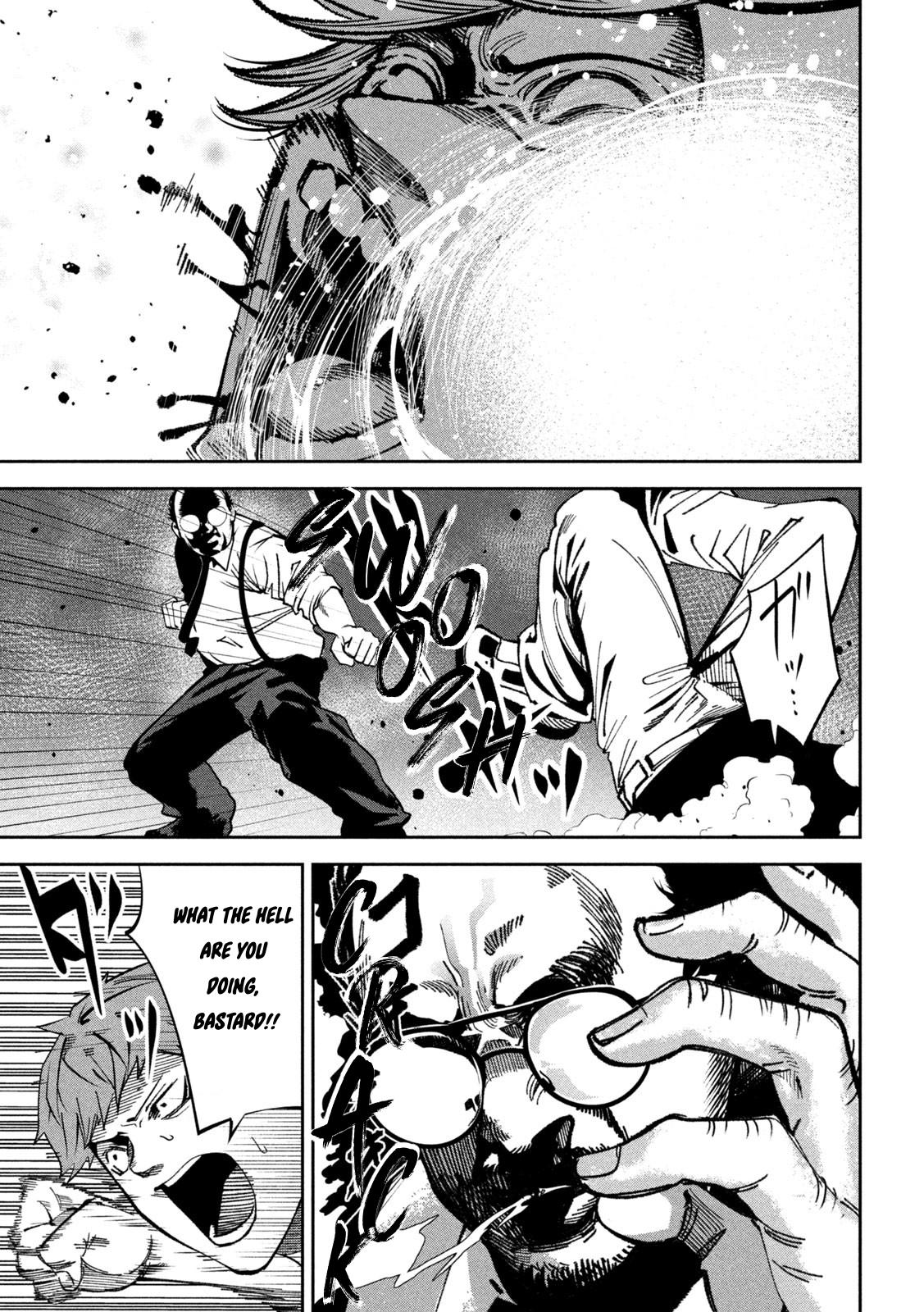 Bouryoku Banzai Chapter 24 9
