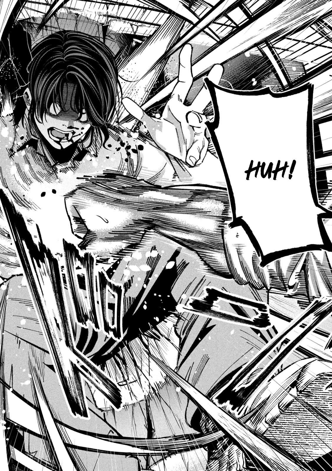 Bouryoku Banzai Chapter 24 13