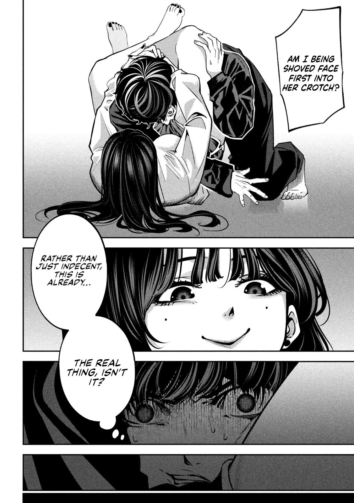 Bouryoku Banzai Chapter 25 4