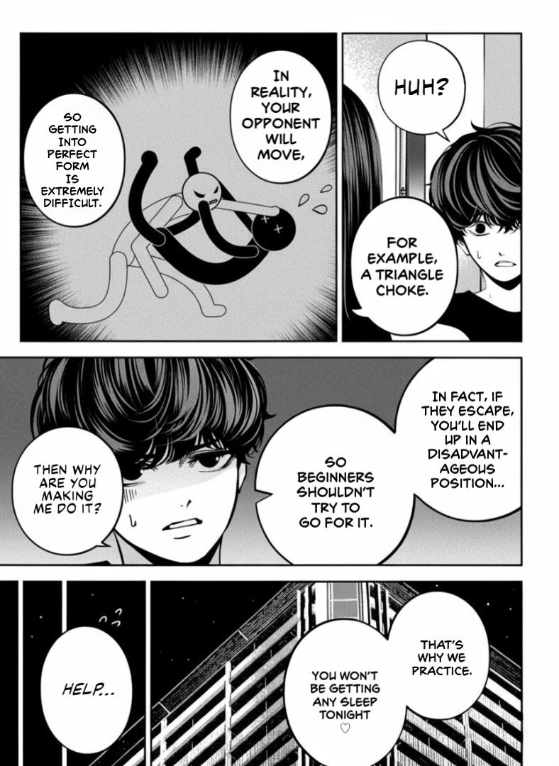Bouryoku Banzai Chapter 25 7