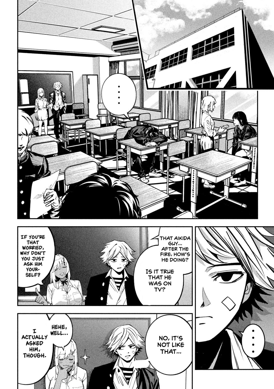 Bouryoku Banzai Chapter 25 8