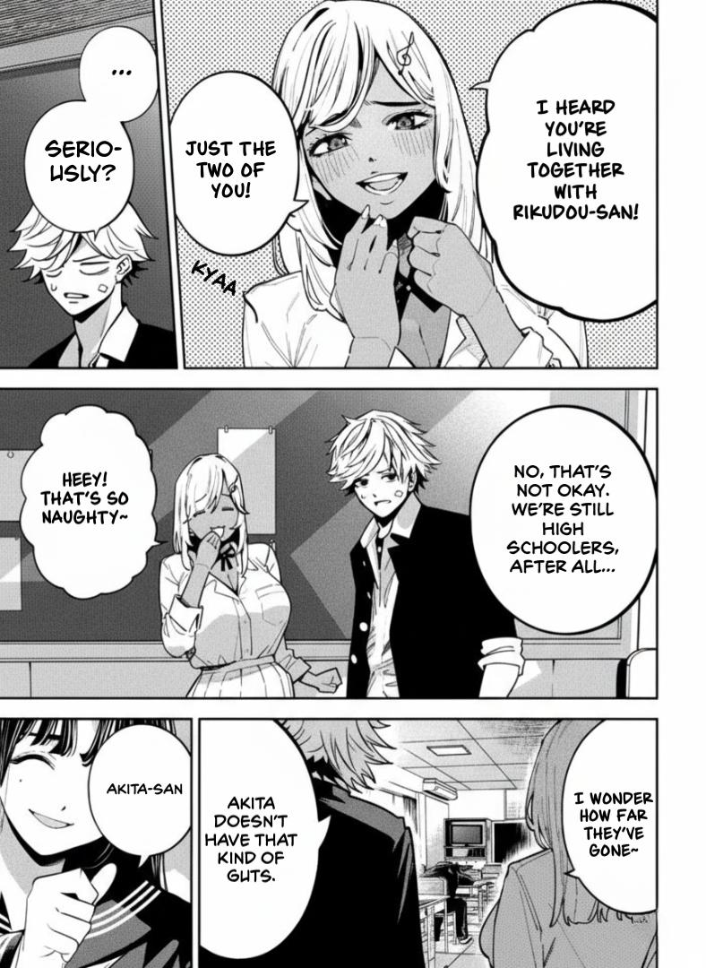 Bouryoku Banzai Chapter 25 9