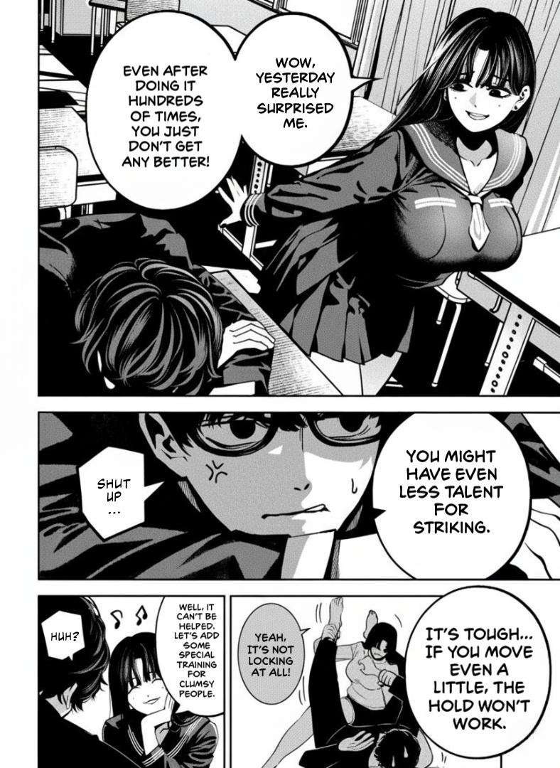 Bouryoku Banzai Chapter 25 10