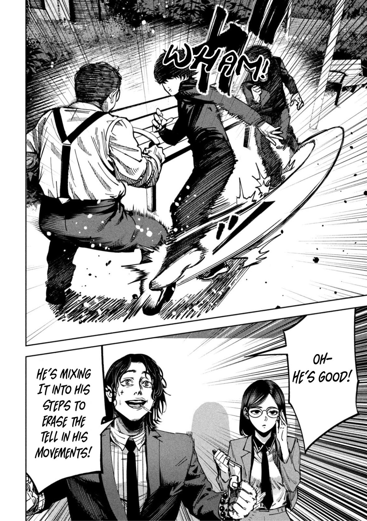 Bouryoku Banzai Chapter 26 11