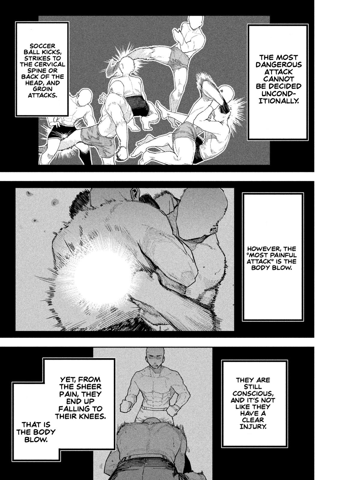 Bouryoku Banzai Chapter 27 3