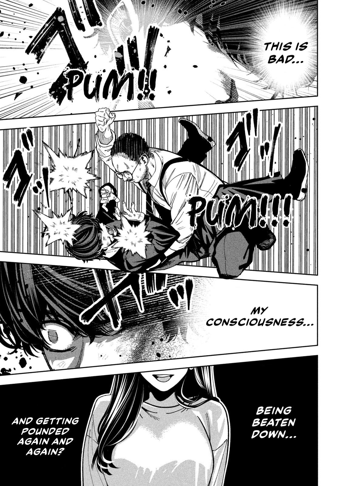 Bouryoku Banzai Chapter 27 7