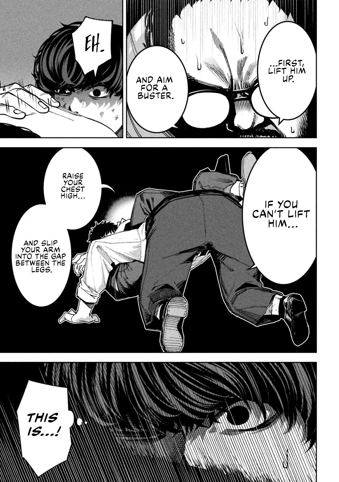 Bouryoku Banzai Chapter 27 13