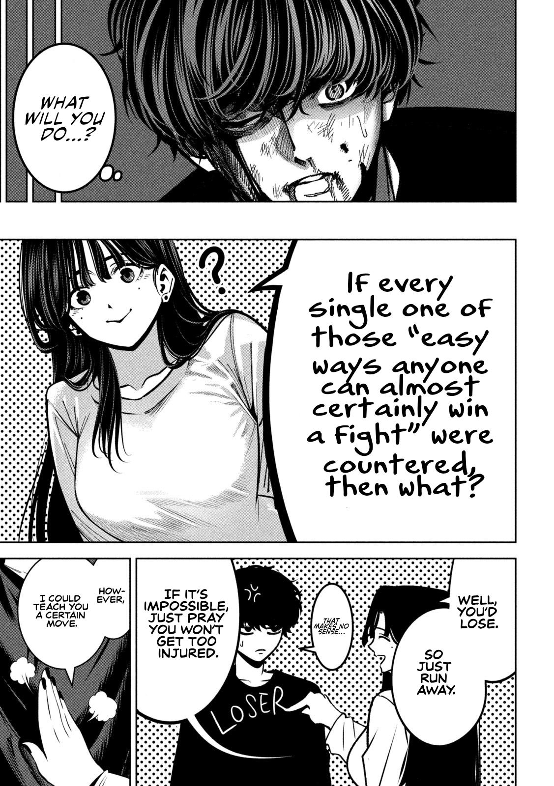 Bouryoku Banzai Chapter 27 17