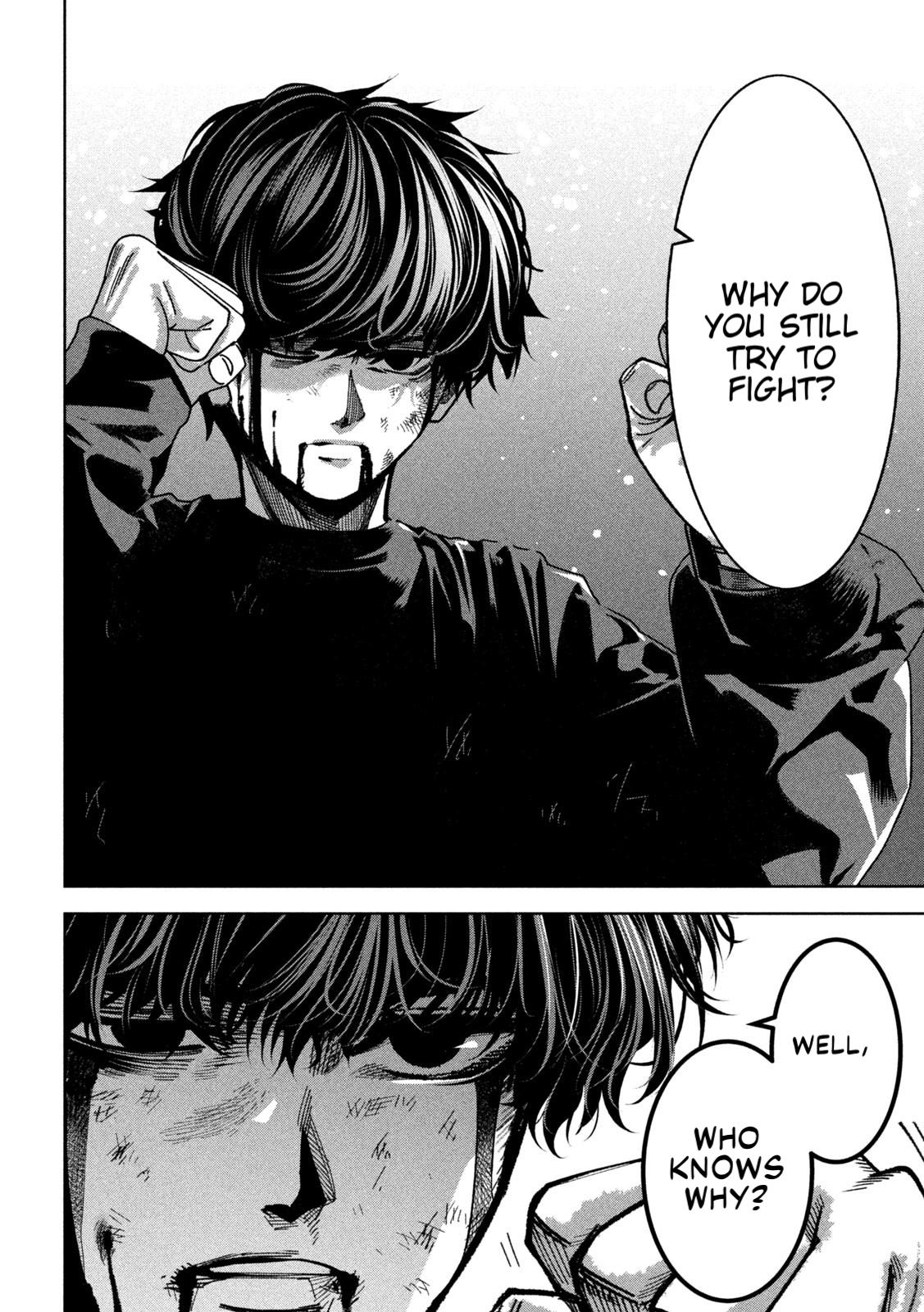 Bouryoku Banzai Chapter 28 2