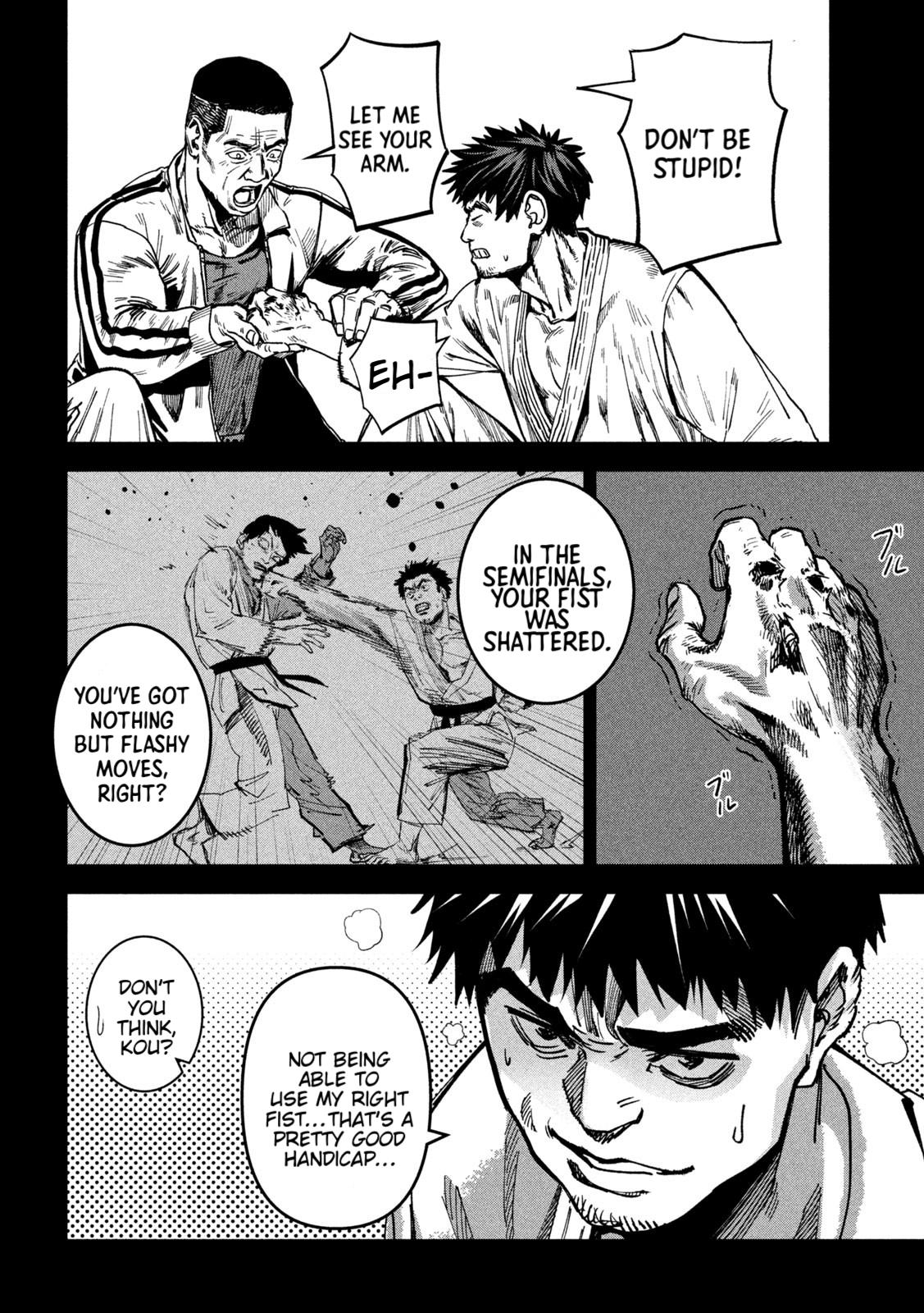 Bouryoku Banzai Chapter 28 6