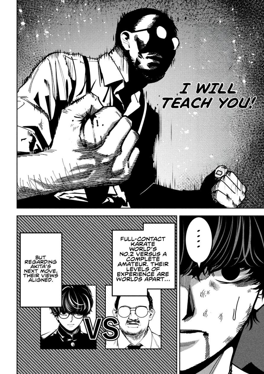 Bouryoku Banzai Chapter 28 14