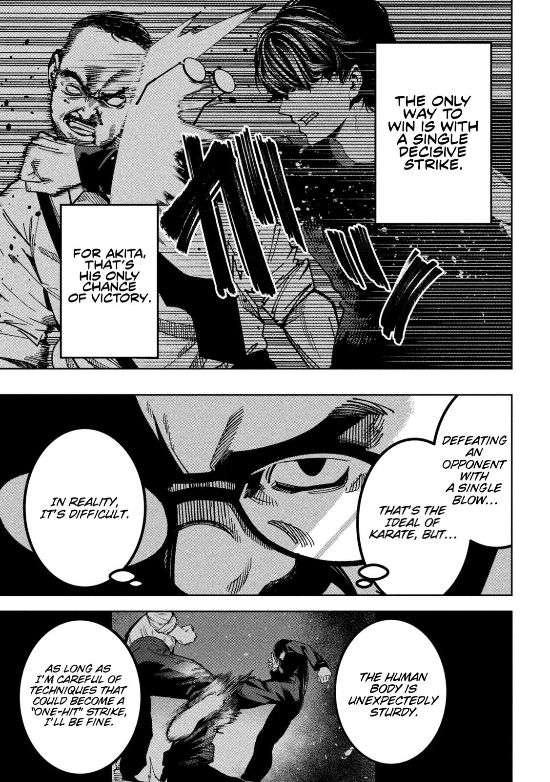 Bouryoku Banzai Chapter 28 15