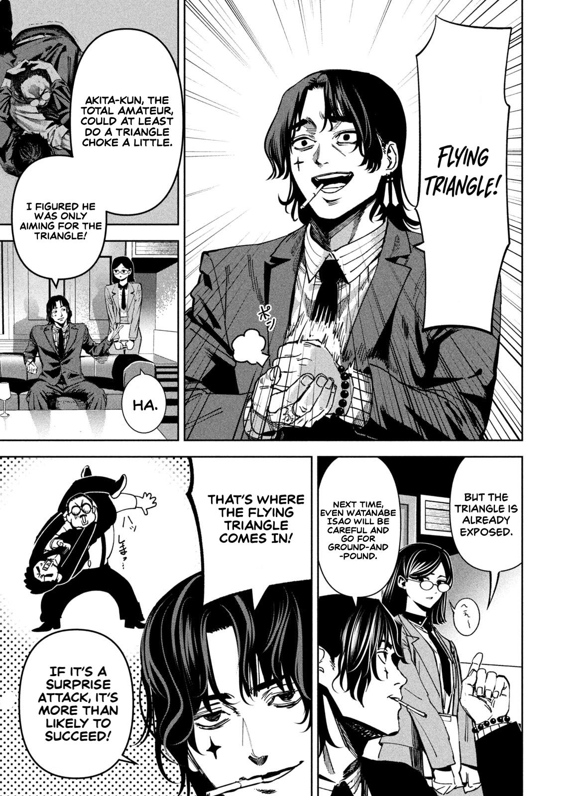 Bouryoku Banzai Chapter 28 18