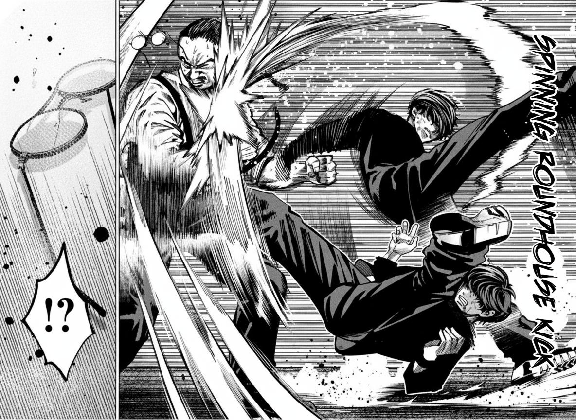 Bouryoku Banzai Chapter 29 10