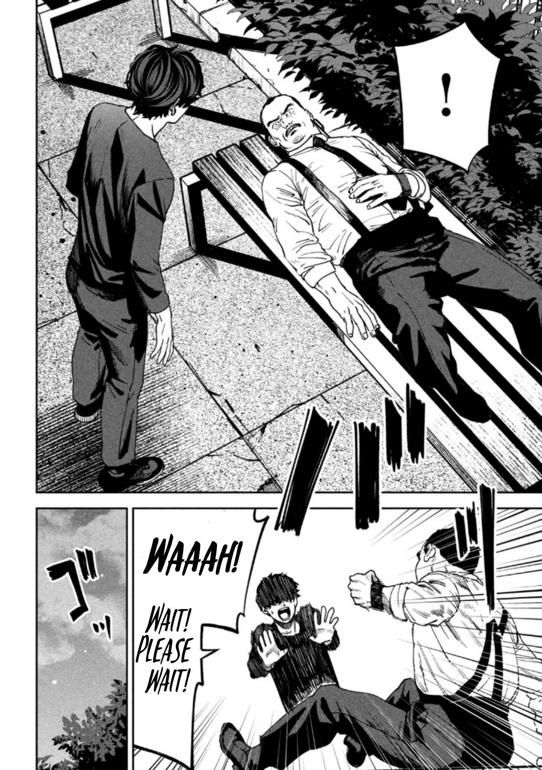 Bouryoku Banzai Chapter 30 2