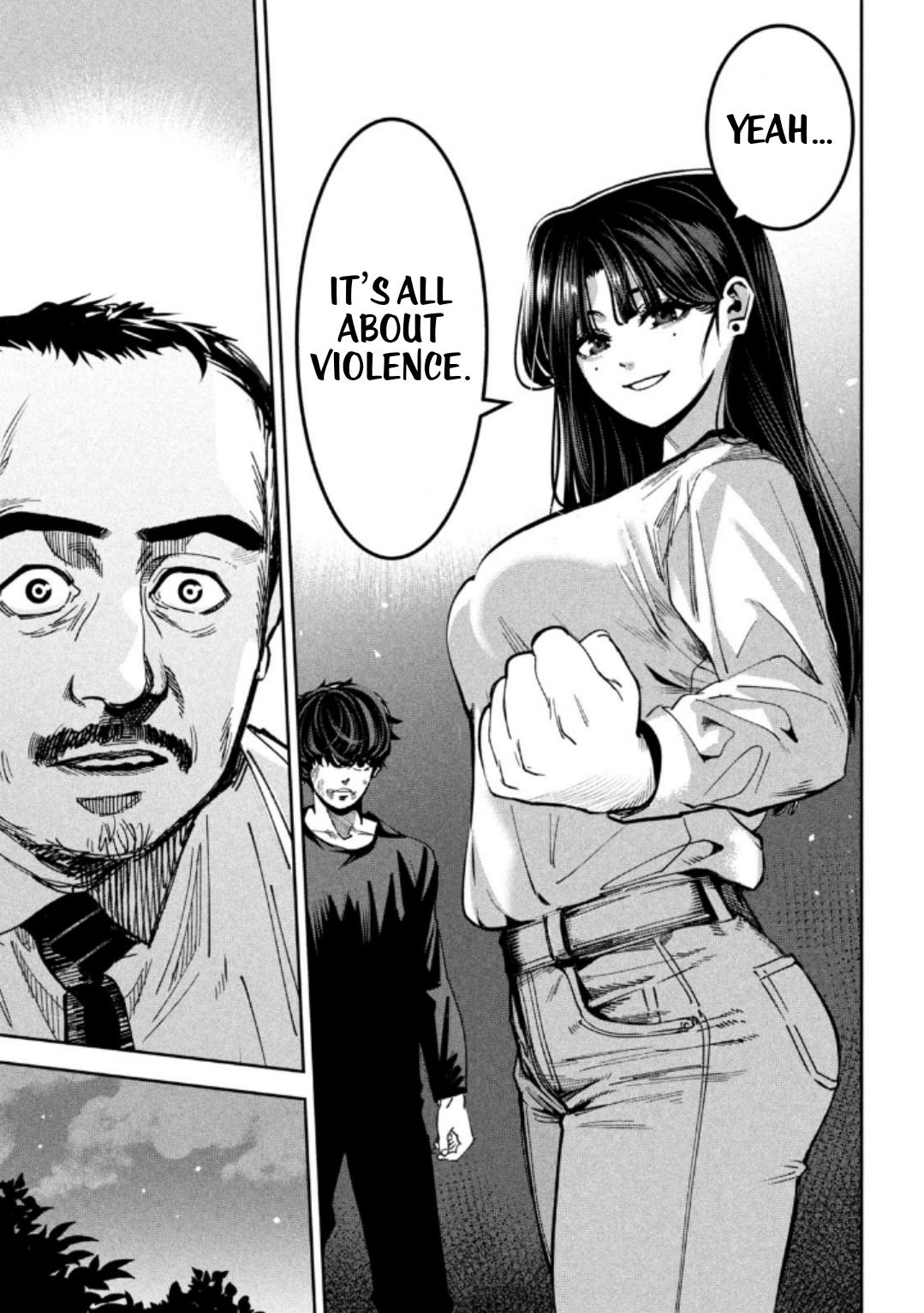 Bouryoku Banzai Chapter 30 11