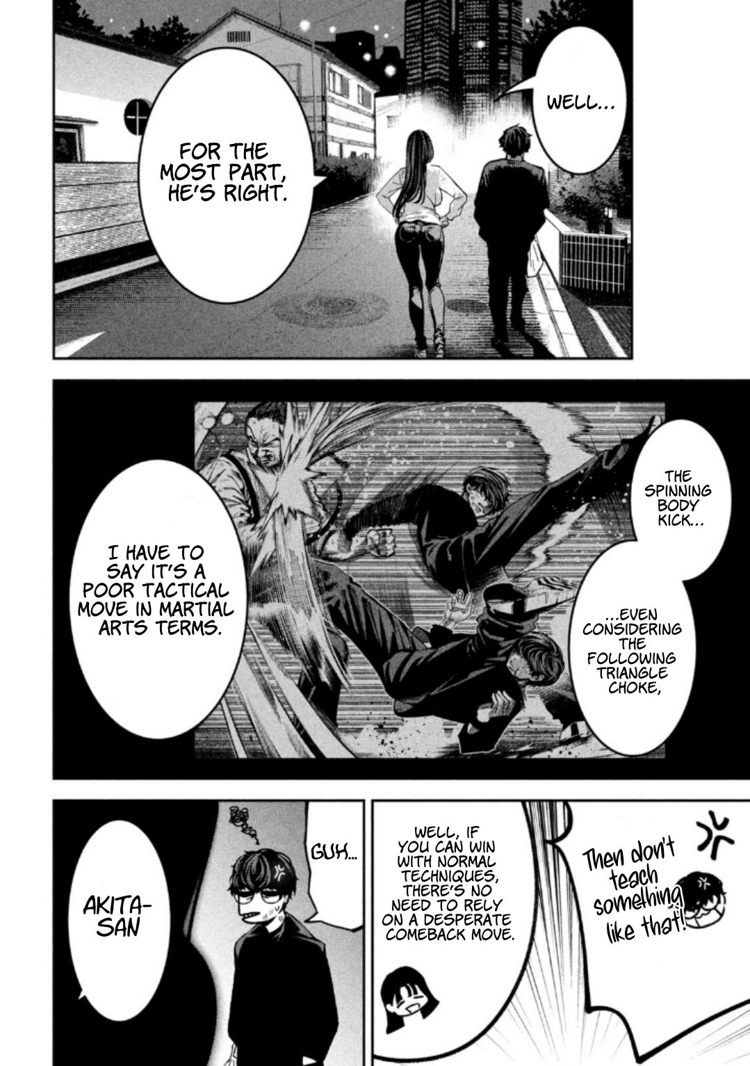 Bouryoku Banzai Chapter 30 12