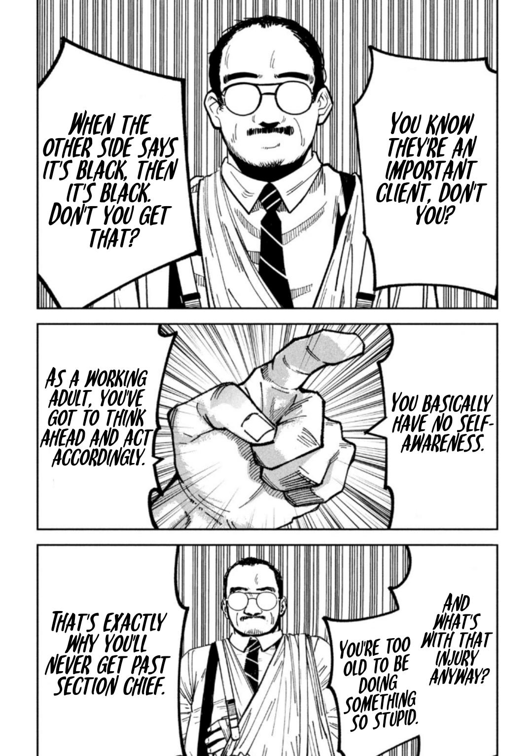 Bouryoku Banzai Chapter 30 16