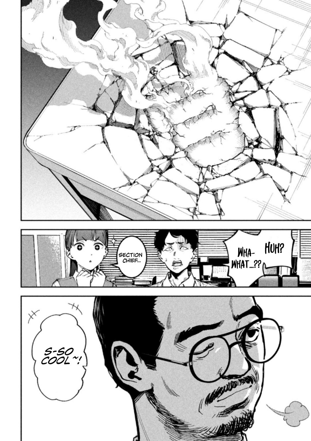 Bouryoku Banzai Chapter 30 18