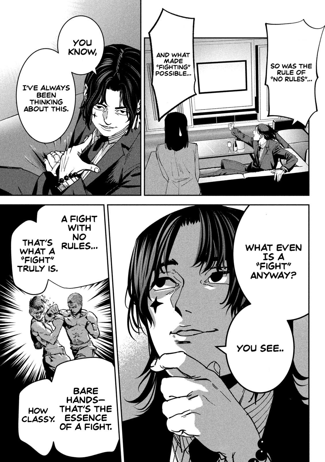 Bouryoku Banzai Chapter 31 12