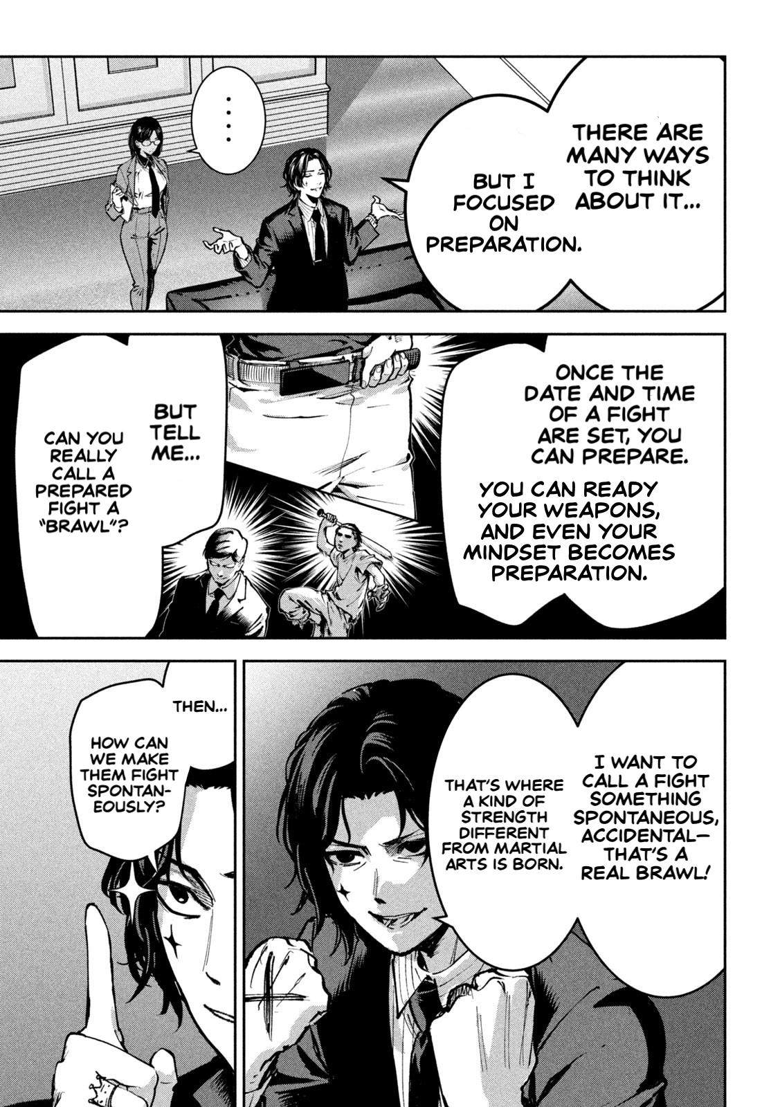 Bouryoku Banzai Chapter 31 13