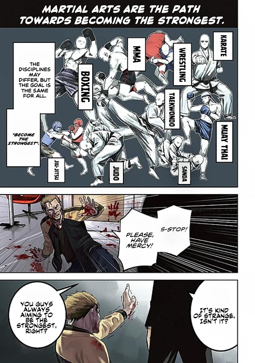 Bouryoku Banzai Chapter 32 1