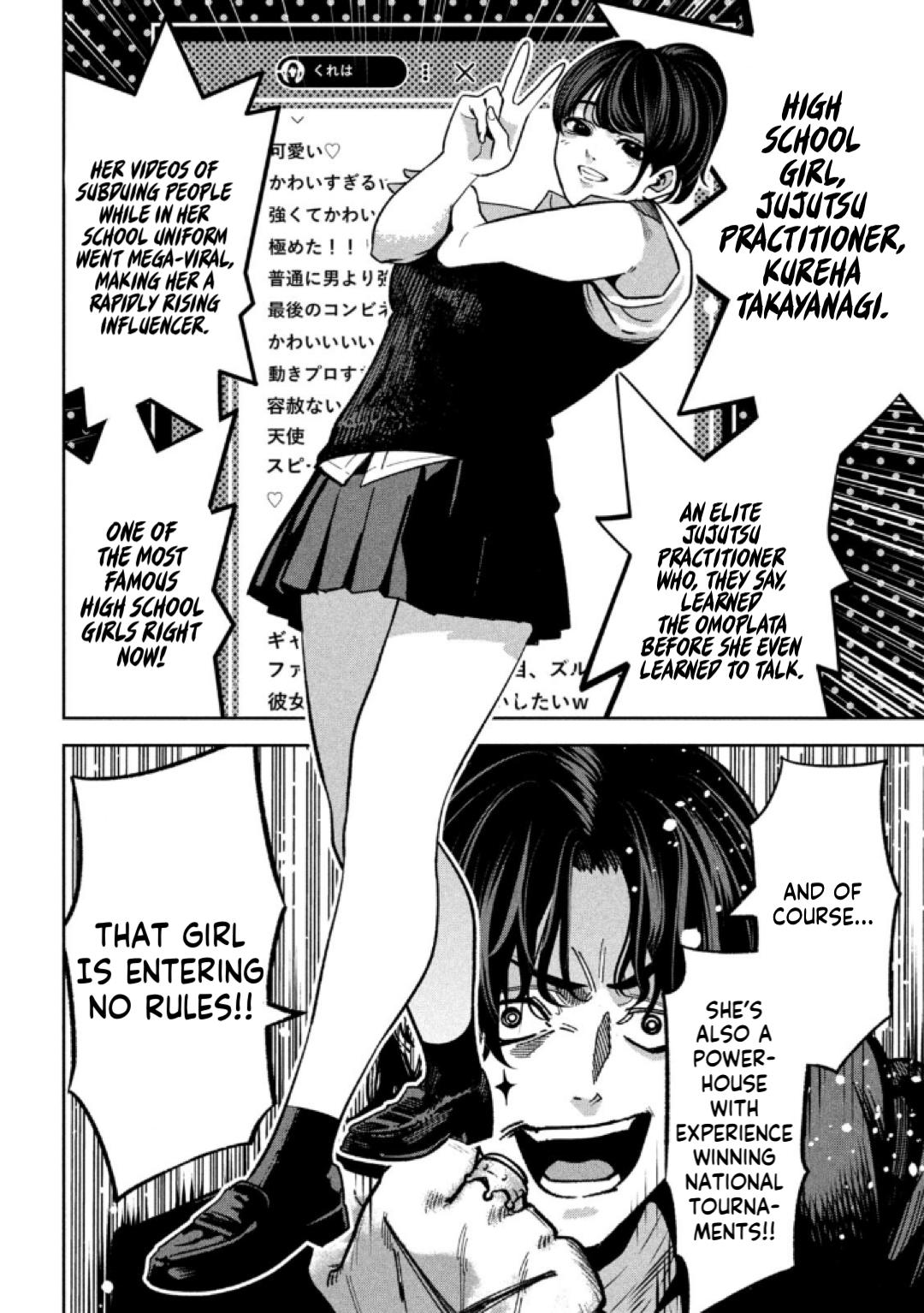 Bouryoku Banzai Chapter 32 5