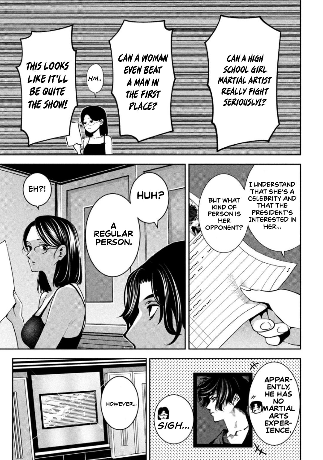 Bouryoku Banzai Chapter 32 6