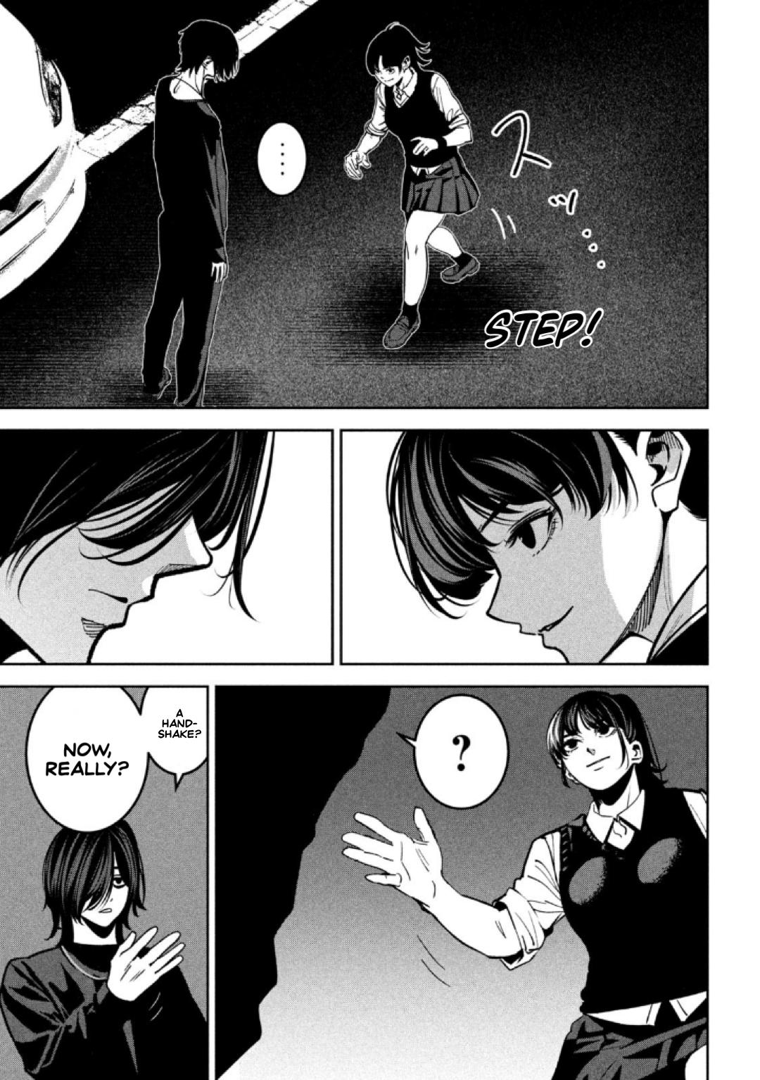 Bouryoku Banzai Chapter 32 10