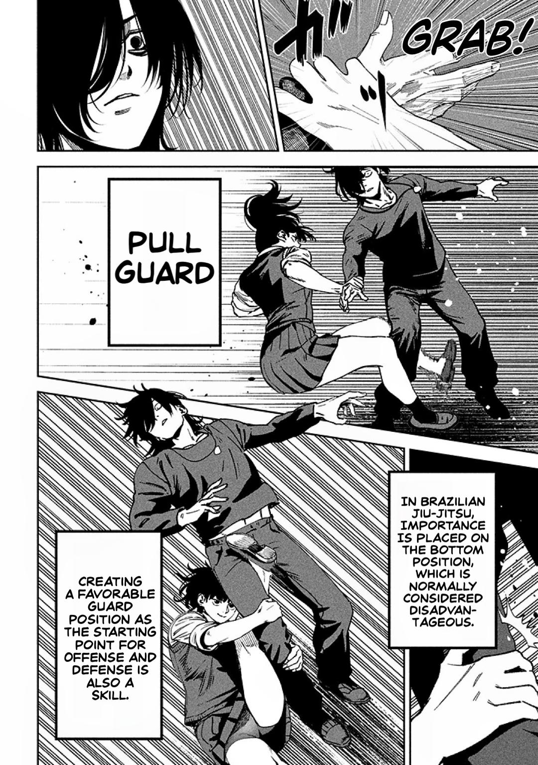 Bouryoku Banzai Chapter 32 11