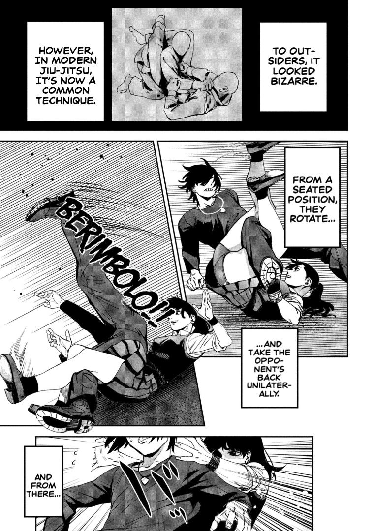 Bouryoku Banzai Chapter 32 12