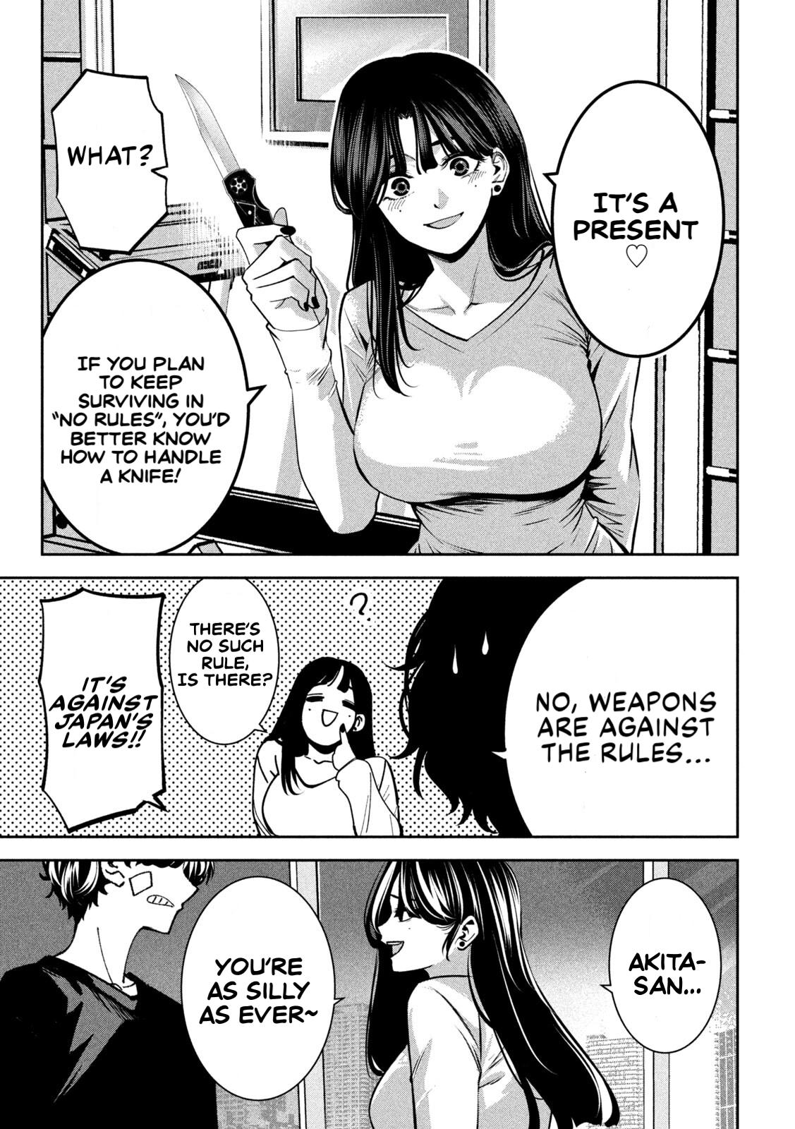 Bouryoku Banzai Chapter 33 3