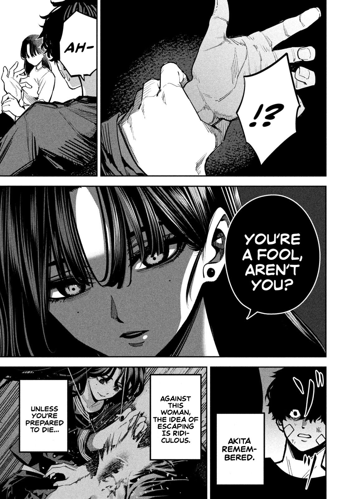 Bouryoku Banzai Chapter 33 15