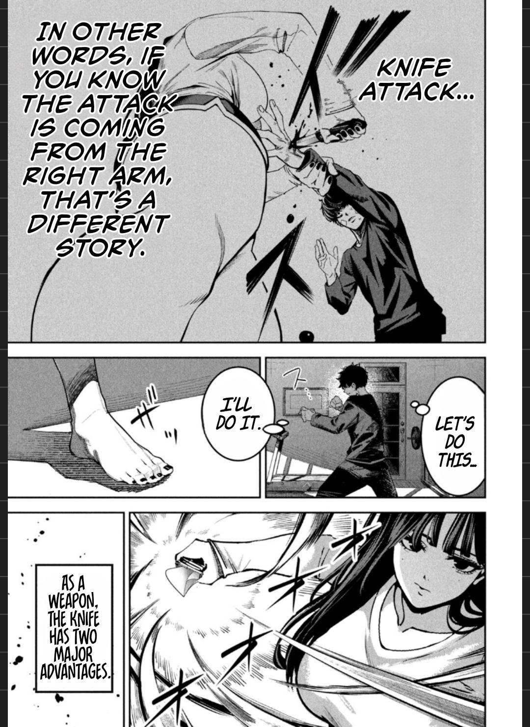 Bouryoku Banzai Chapter 34 Page 8