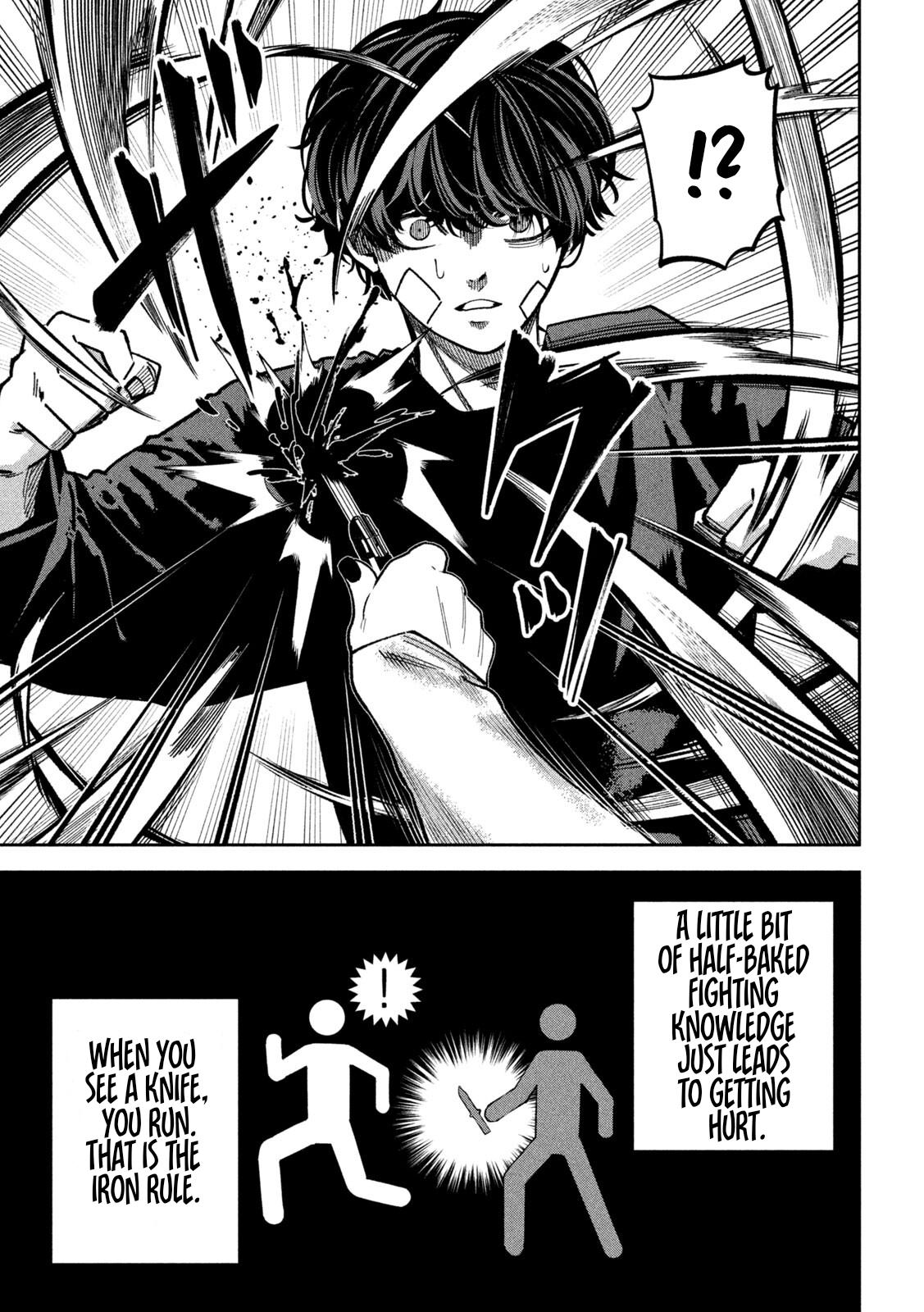 Bouryoku Banzai Chapter 34 Page 12