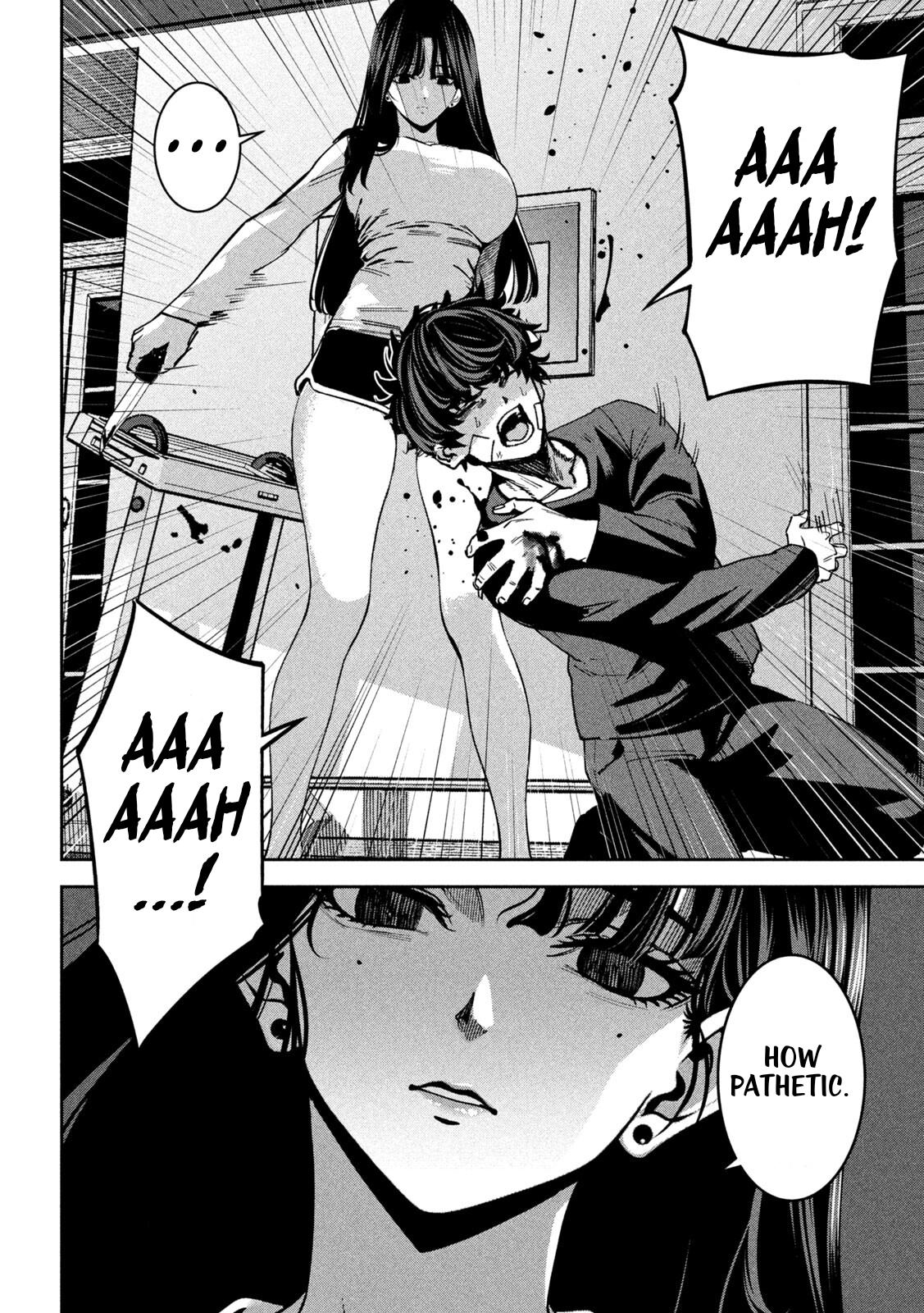 Bouryoku Banzai Chapter 34 Page 13