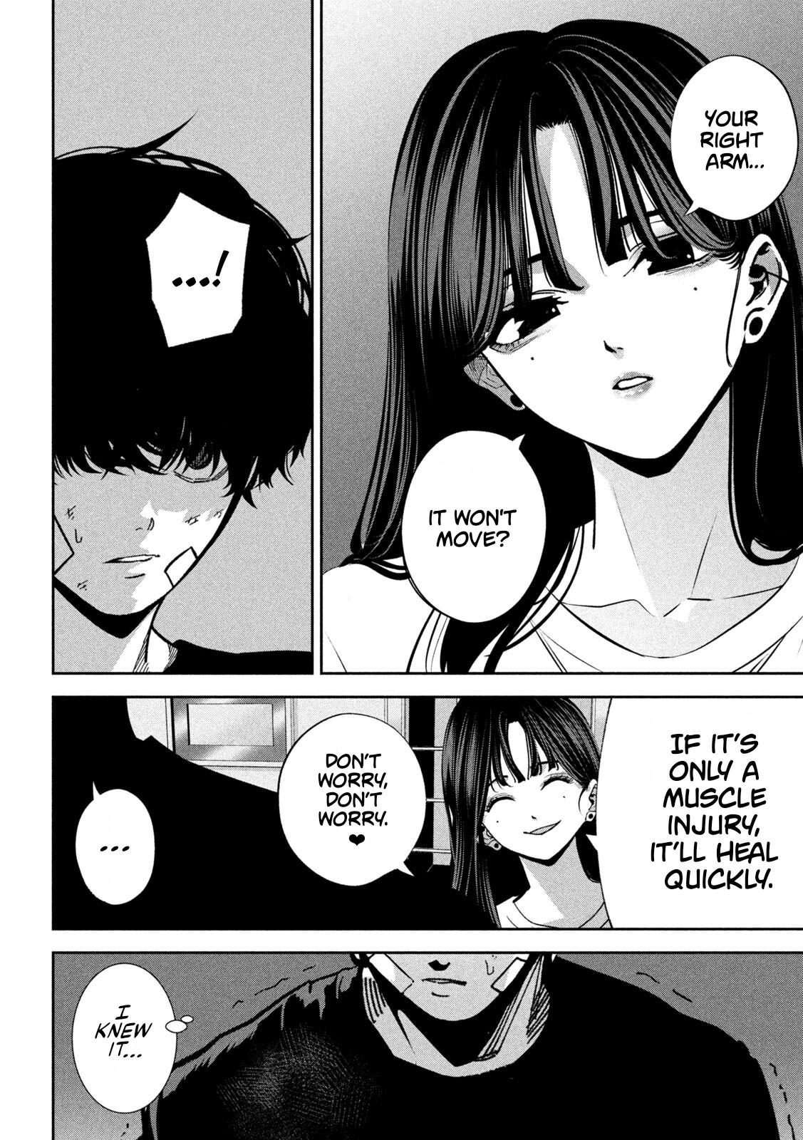Bouryoku Banzai Chapter 35 4