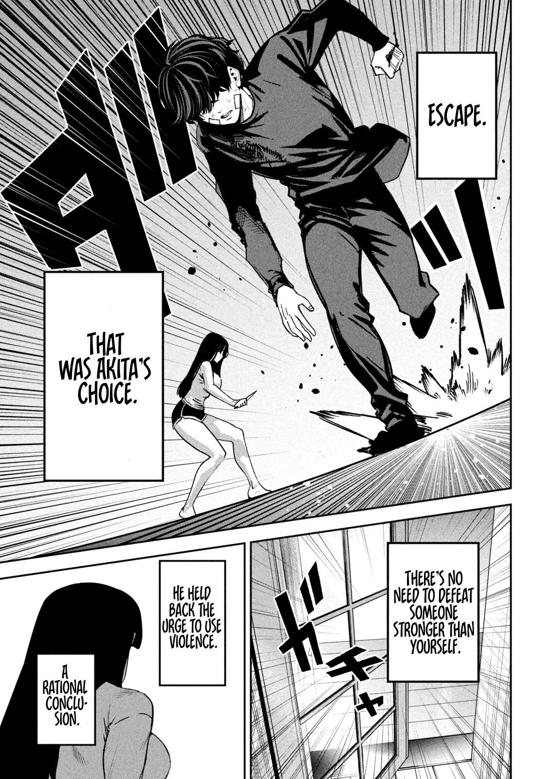 Bouryoku Banzai Chapter 35 9