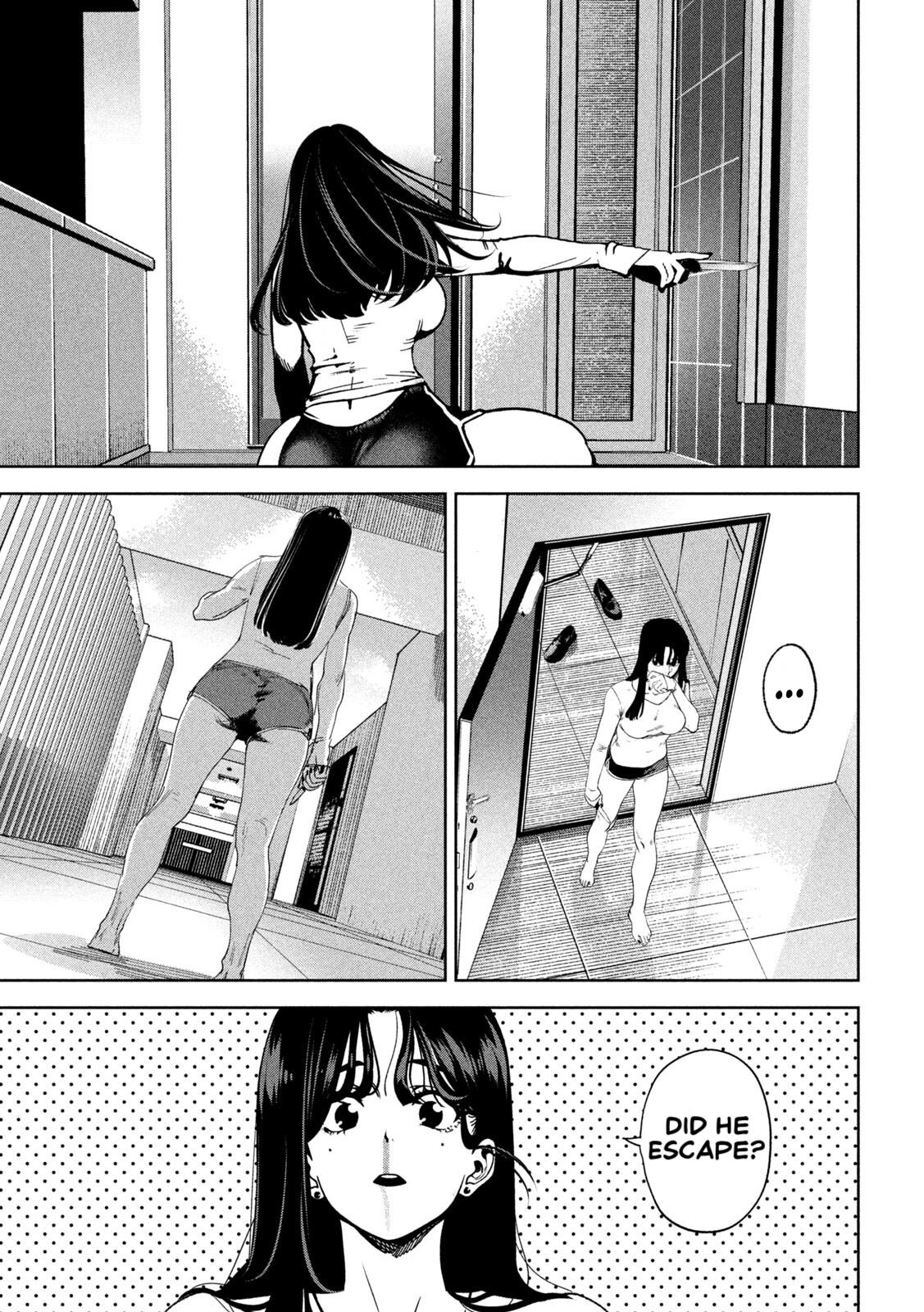 Bouryoku Banzai Chapter 36 5