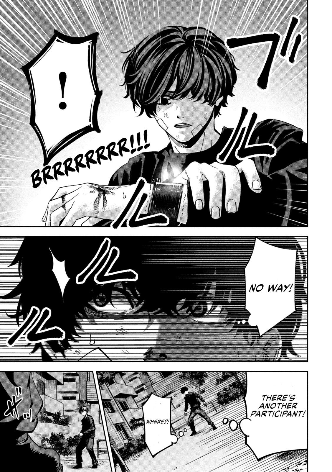 Bouryoku Banzai Chapter 36 9