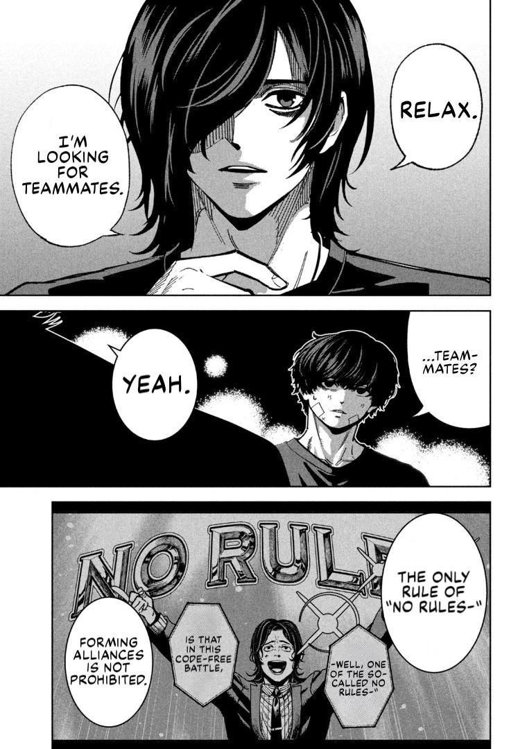 Bouryoku Banzai Chapter 36 11