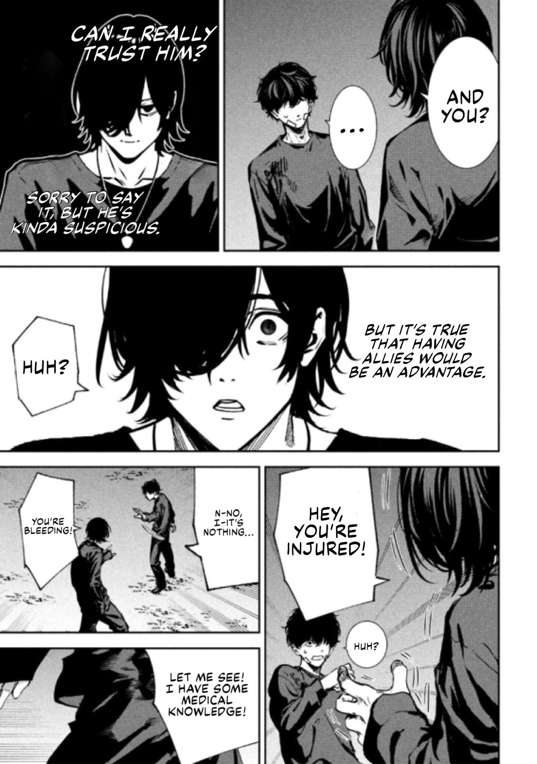 Bouryoku Banzai Chapter 36 15