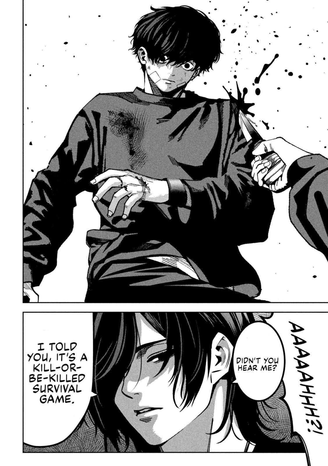 Bouryoku Banzai Chapter 36 17