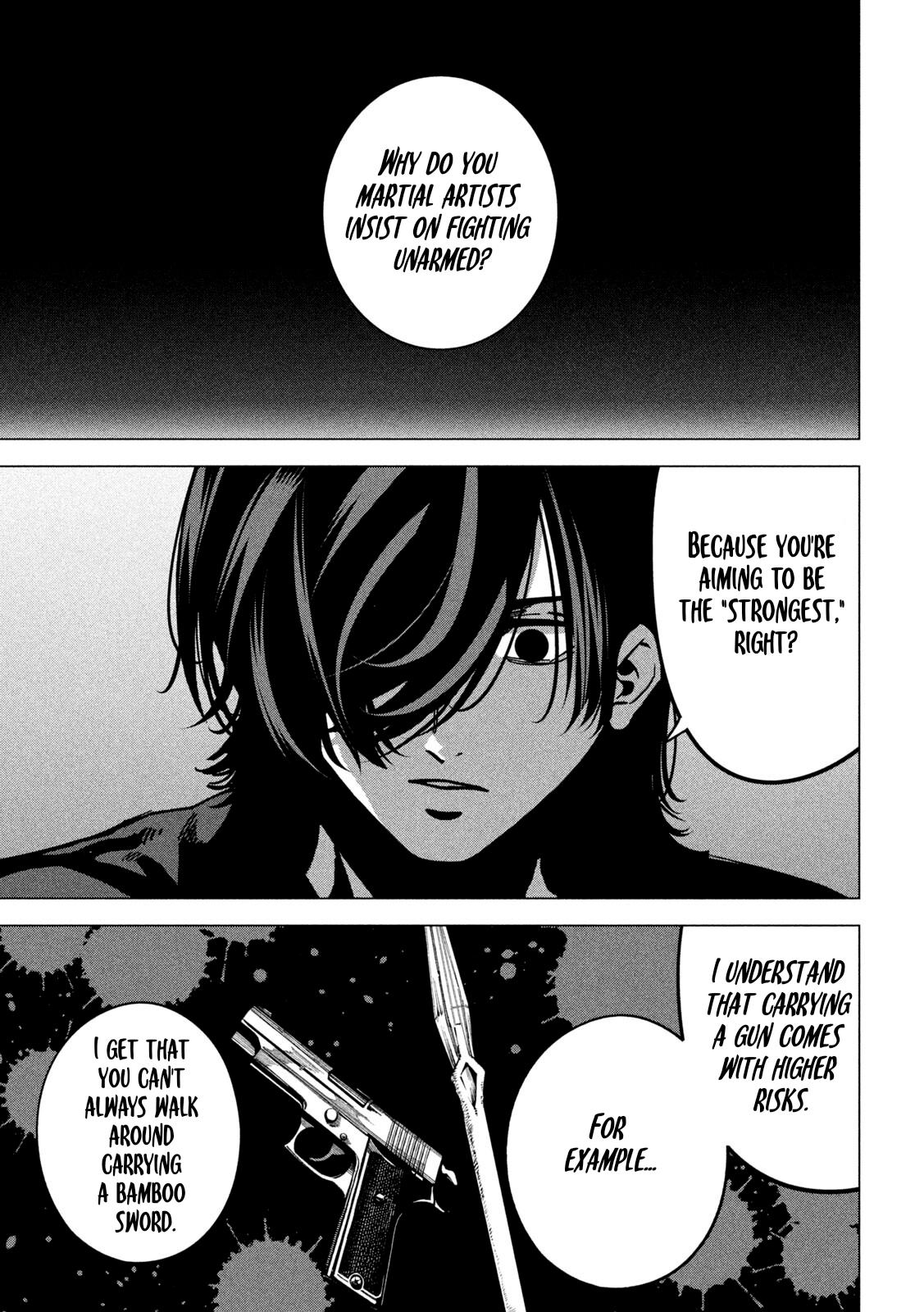 Bouryoku Banzai Chapter 37 3
