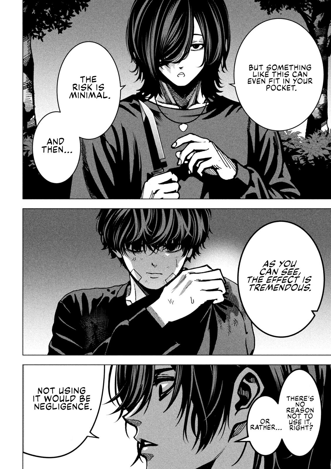Bouryoku Banzai Chapter 37 4