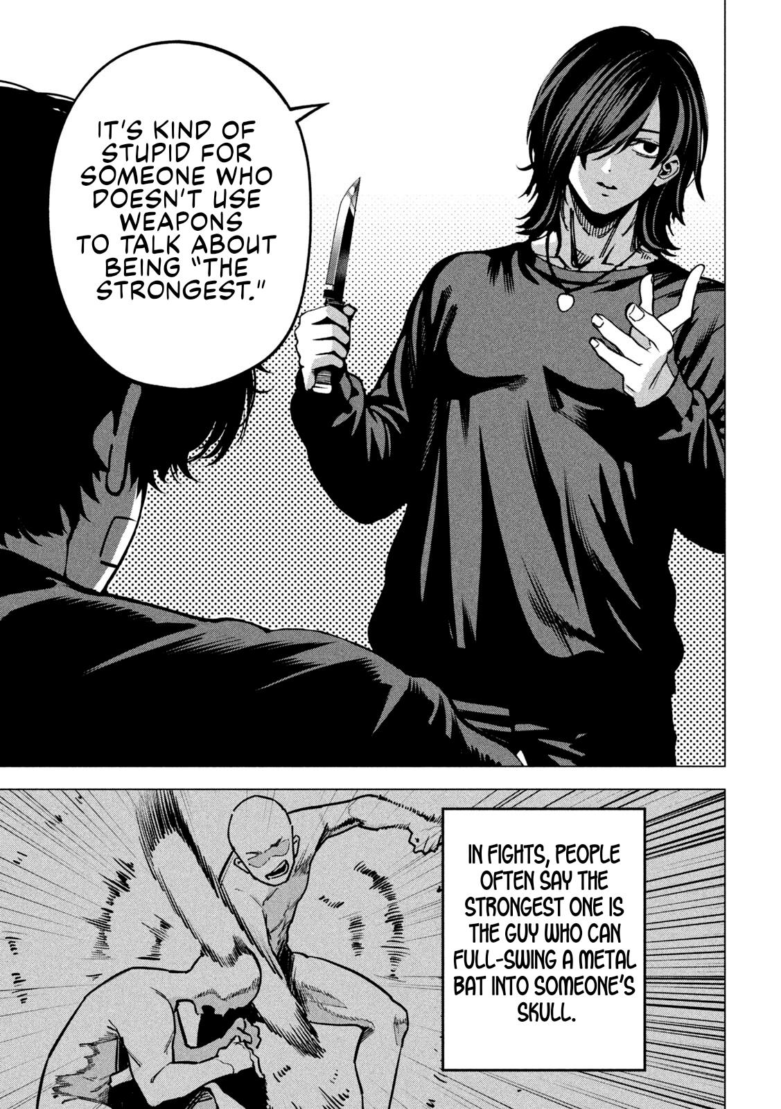 Bouryoku Banzai Chapter 37 5