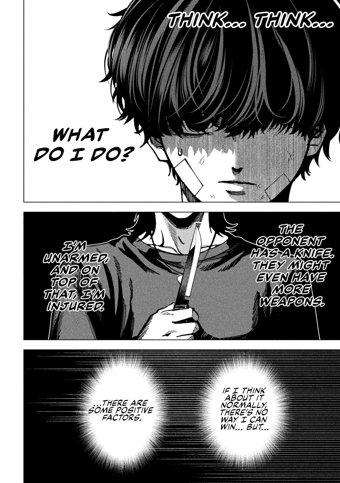 Bouryoku Banzai Chapter 37 8