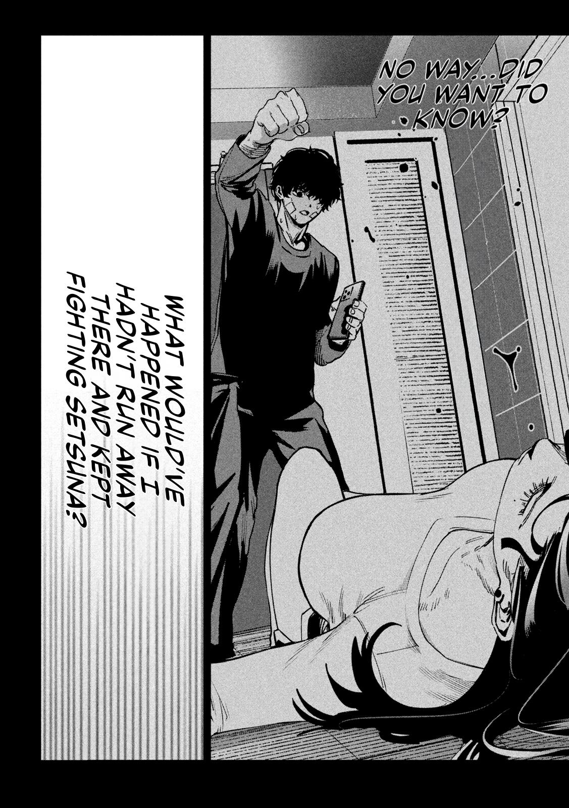 Bouryoku Banzai Chapter 37 12