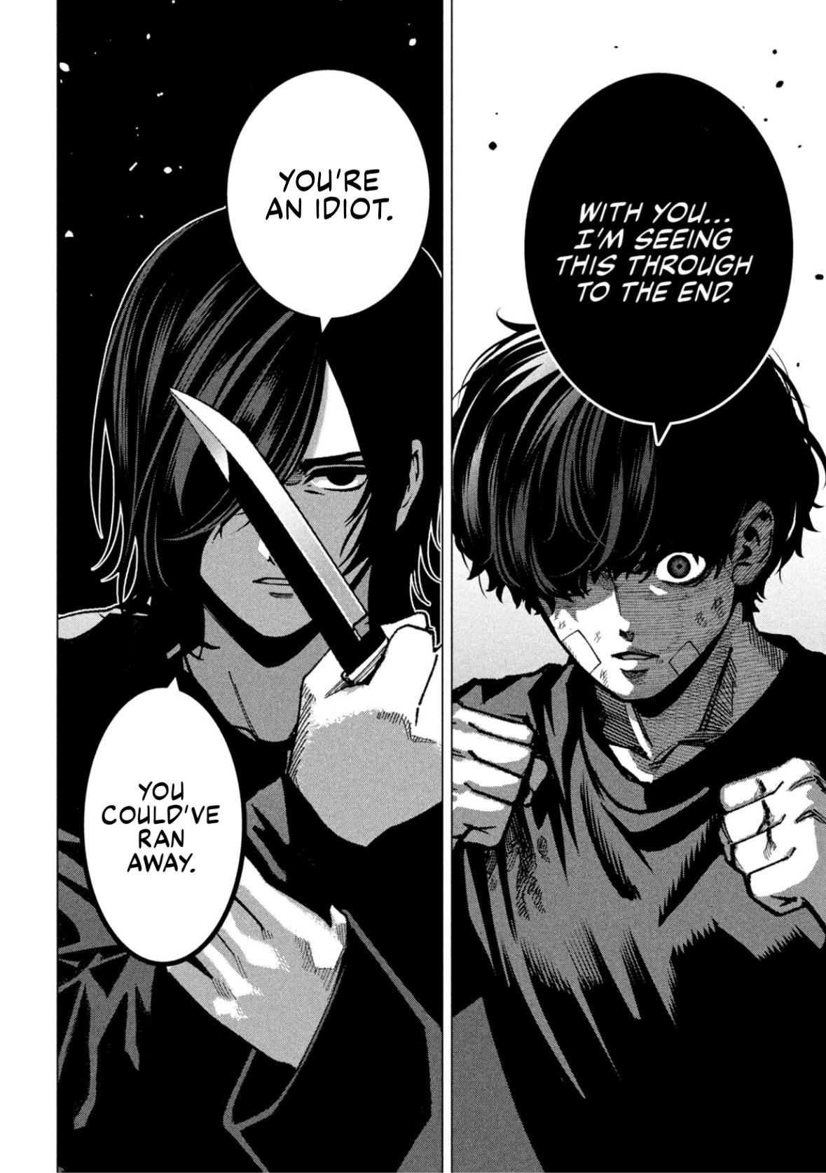 Bouryoku Banzai Chapter 37 18